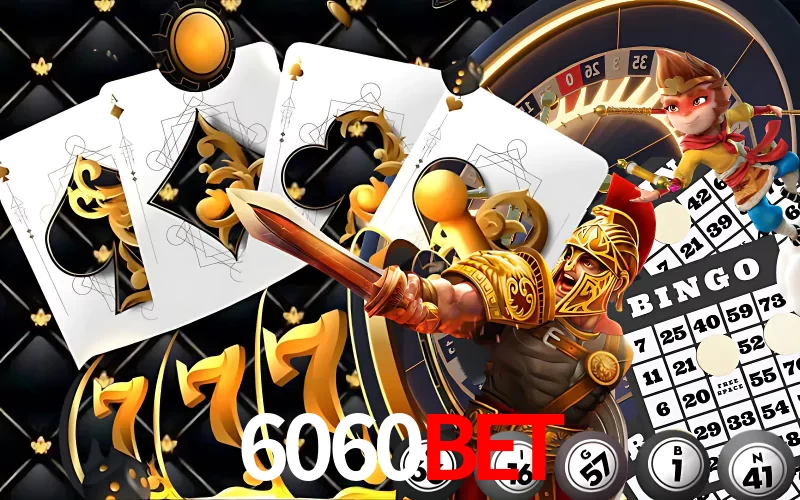 Mesa de Blackjack 6060bet