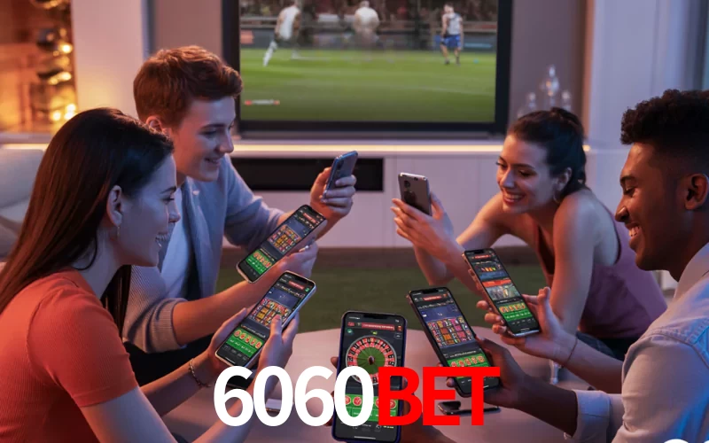 Design Responsivo 6060bet